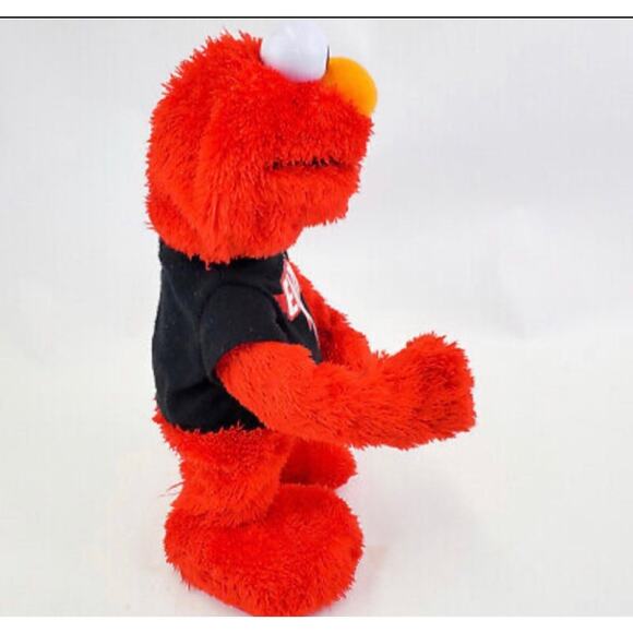 Collectable, Hasbro, 2010, Let’s Rock Elmo Sesame Street Plush Singing and Movin - Picture 8 of 9